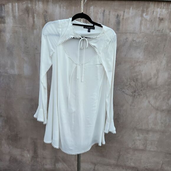 For love & lemons white mini dress - Picture 4 of 10